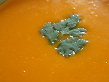 Velouté de potimarron facile