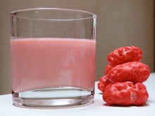 Panna Cotta à la praline rose
