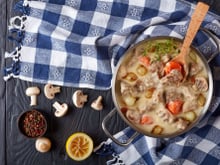 Blanquette de veau facile
