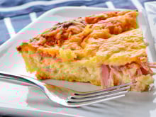 Les meilleures recettes de tartes salées au jambon