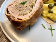 Rôti de veau orloff au gouda