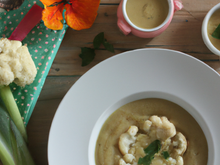 Velouté de chou-fleur au Companion