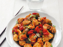 Poulet à l'aigre-douce