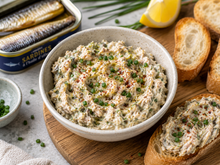 Moins de 2€ et 3 min de préparation : découvrez la recette express de la tartinade de sardines pour vos apéros d’été