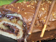 Bûche au Nutella