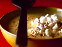 Soupe de pop corn