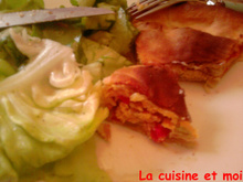 La Tourte aux 3 poivrons !