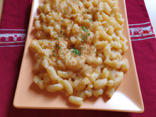 Macaroni à la Champenoise