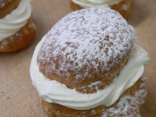 Choux chantilly