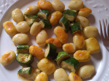 Gnocchi de Cucurbitacée