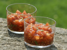 Tartare de tomates inratable