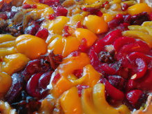 Pintade fermière aux 3 fruits