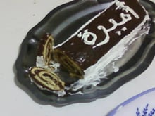 Génoise roulé à la confiture