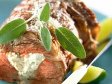 Épaule d'agneau farcie