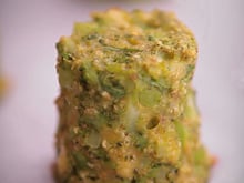 Croquettes de brocolis