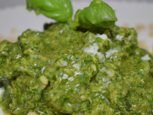 Pesto maison au persil