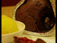 Moelleux au chocolat cœur framboises passion