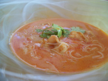 Soupe repas Thaï