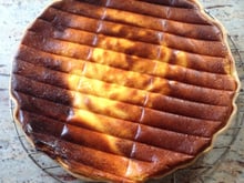 Tarte au fromage