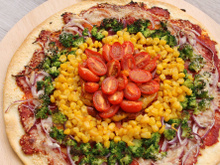 Pizza rainbow