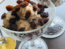 Glace rhum-raisin facile