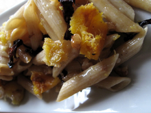 Gratin de courge & girolles