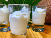 Blanc manger coco des îles et vanille (verrines)