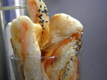 Feuilleté saumon fumé