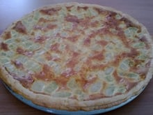 Tarte aux concombres facile