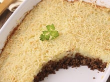 Hachis parmentier au Bello Gratinato Giovanni Ferrari