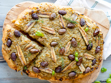 La vraie pissaladière d'Antibes