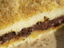 Parmentier de boudin aux pommes