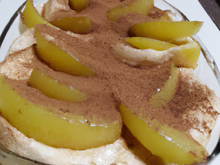 Tiramisu Poires Spéculoos