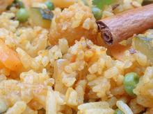 Riz aux légumes indien le Pulao