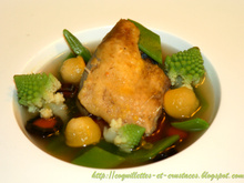 Cuisses de canette comme un pot-au-feu