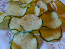 Chips de concombre