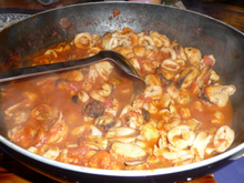 Fricassée de la mer