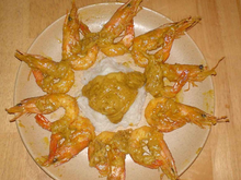 Sucré salé de gambas