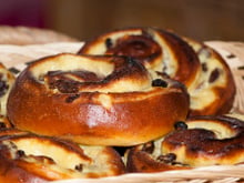 Pains aux raisins