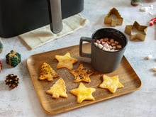 Biscuits de Noël au Air Fryer
