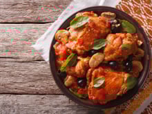 Tajine de poulet au Cookéo