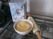 Véritable pâte sablée