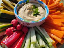 Crudités au 6 dips