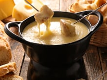 Fondue savoyarde savoureuse