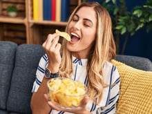 Encore une fois, Brets sort des nouveaux goûts de chips inattendus pour l'apéro