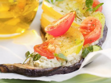 Tartine végétale provençale