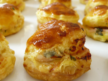 Minis feuilletés surprises