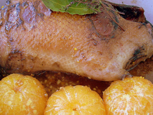 Colverts rôtis aigre-doux