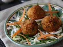 Boulettes de crevettes au gingembre