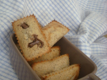 Petits financiers noisettes et Nutella